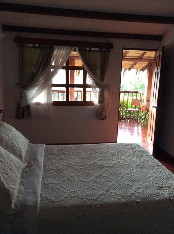 Posada Campestre La Casona 비야 데 레이바 외부 사진