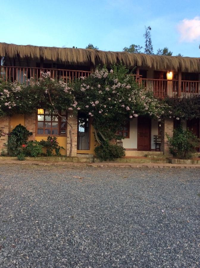 Posada Campestre La Casona 비야 데 레이바 외부 사진
