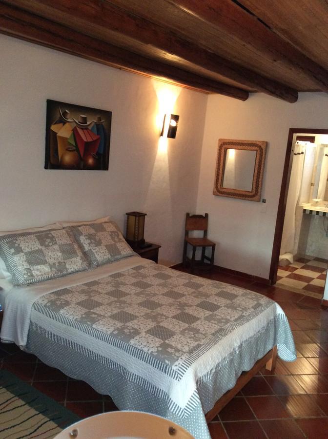 Posada Campestre La Casona 비야 데 레이바 외부 사진