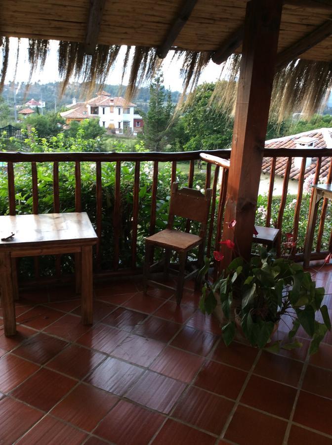 Posada Campestre La Casona 비야 데 레이바 외부 사진