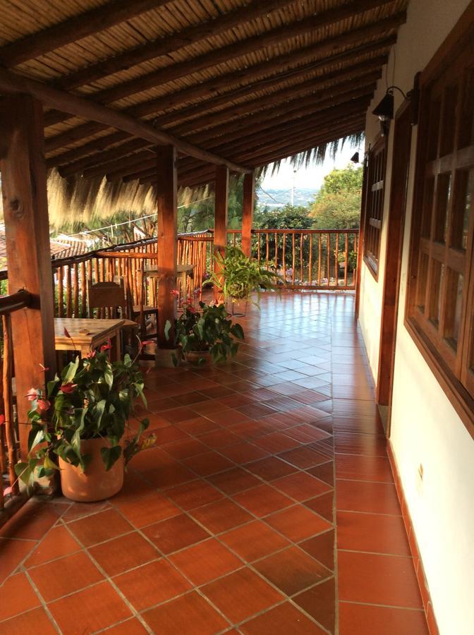 Posada Campestre La Casona 비야 데 레이바 외부 사진