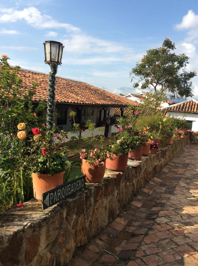Posada Campestre La Casona 비야 데 레이바 외부 사진