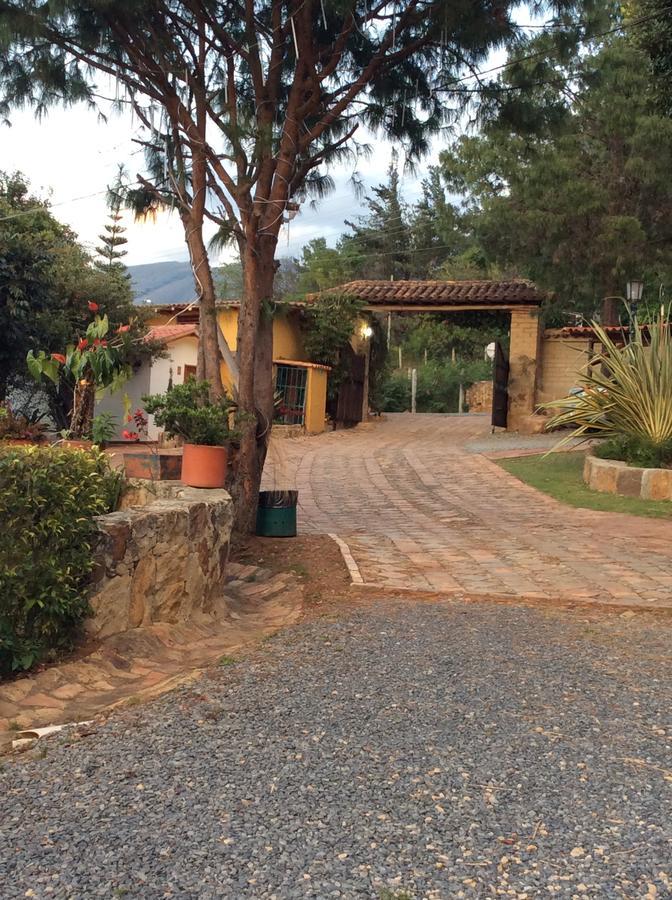 Posada Campestre La Casona 비야 데 레이바 외부 사진