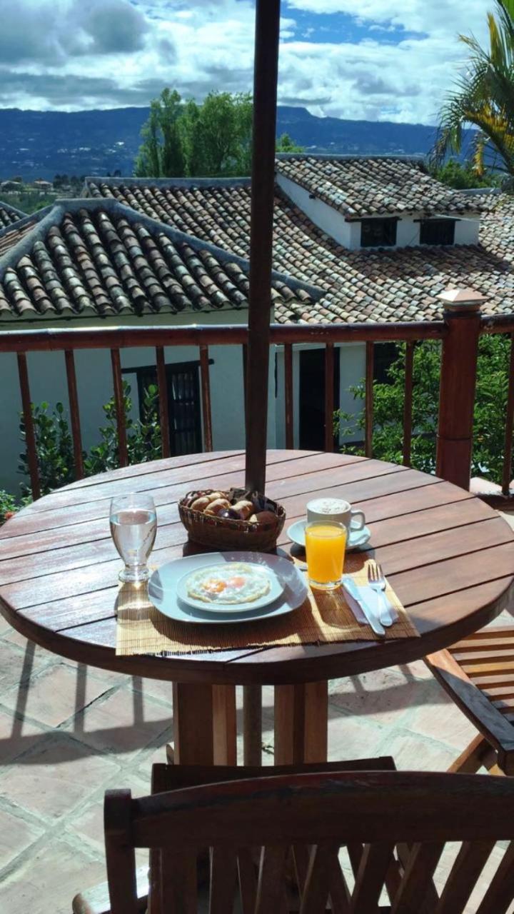 Posada Campestre La Casona 비야 데 레이바 외부 사진